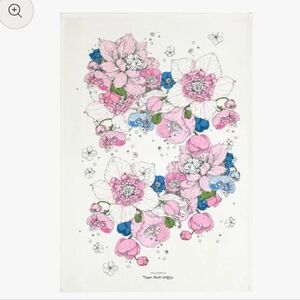 Sydäntalvi ( Heart Winter) Tea Towel
